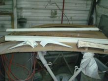 Spoiler corners and door ground effects.