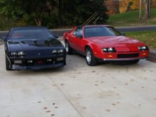 1989 Iroc-Z 350 TPI and 1986 Sports Coupe 305