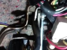 This is how the master cylinder attaches to the pedal assembaly