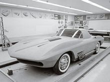 1960 Mako Shark XP 755 Clay Mockup