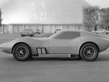 1965 Mako Shark II Concept Clay