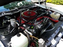 350 - Al Head, 9.75-1 comp. Dyno 404hp, 424 Tq,  Chassis Dyno 336 Hp, 342 Tq.