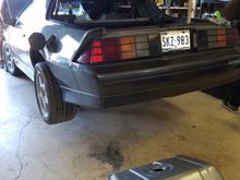 new gas tank, sending unit, and walbro 255
