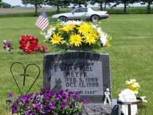 Took the car to see my brother today.....Damn it brought it all back.....