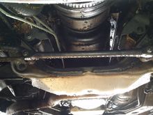 I had just rinsed off the bottom of the car, so it was still wet in the pics.