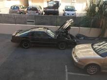 Don't laugh at the V5 Golf. She gave the power to  inflate tires.