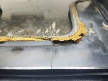 Here is rhe main crack thay i thought was the only issue. 