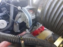For the throttle body coolant passage, I just capped it off for now. If you are doing this, it is important to bleed the air out whenever you refill your coolant.