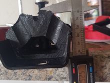 Rubber mount = 52.5mm