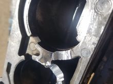 My modified 88 TB with opened up idle air passages.  Used a cutoff wheel for vertical guide cuts and a die grinder with carbide bit to remove the material.  Really glad this work can't be seen once installed!
