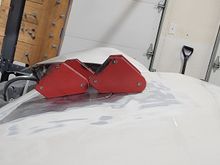 Does this look flat enough to tack in place?