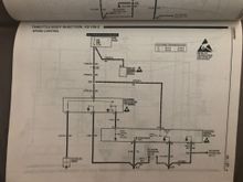 It goes directly to the ESC module. 