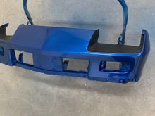 Headlight buckets painted 