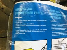 This stuff was $1.85 at the hardware store and identical to the stuff glued to the flaps, worked great with some 3M spray glue.