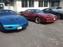 My 3rd gen trio... 92 TA, 88 GTA, 85 Iron Duke