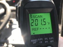 Upper rad hose