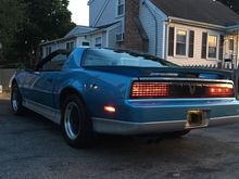 1988 Trans am 305 TPI. Bought in1990 with 18000 and now has 173000. Drive it all the time cranking 80s music. 