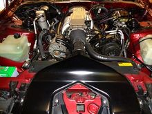 engine compartment