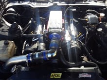 My 383 build weiand stealth ram intake manifold forged guts , chevy perf lt1 hot cam , t56 swap from a orignial t5