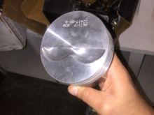 Piston had a minor burr