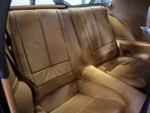 RARE Beechwood custom leather interior
