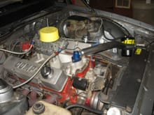 Before - Engine Compartment