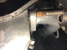 Parallel to head/header