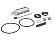 Delphi FE0115 TBI fuel pump with included accessories. These fuel pumps kits come with accessories that aren't used in some applications. These fuel pump kits fit other cars beside 3rd gen Camaros and Firebirds.