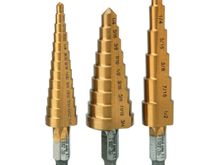 Harbor Freight step drill