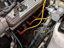 Drivers (aka "Easy") side, thinking about hitting the thermometer probe while I am in there
