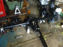 hello 9 bolt with 3.27's and strong umi torque arm and trans mount