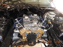 Finally almost 1pm got motor mounts installed