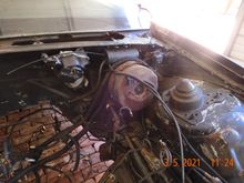 When I started this morning