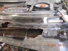 After removing windshield, some more opportunities for improvement appeared