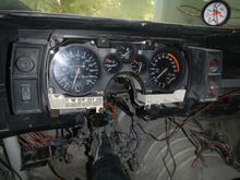 Back in the dash.