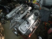 Started putting my parts back on the L98 . I may use the chrome stuff that came with it on my 86.