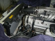 New radiator installed.