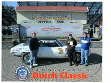 Class win at the Dutch Classic- Maple Grove 2014.