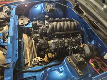 Ls3 in the engine bay