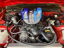 Oil & Filter Service for $88.24 @ 62,617Mi
