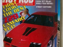 '82.  Hot Rod December 1981.