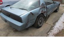 No structural damage thankfully