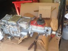 New TKO-600 5 speed trans.