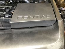 Garage door foam double sided tapped.