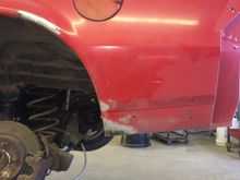 On to the quarter repair