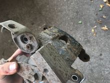 Factory caliper didn't look too pretty