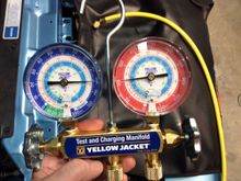 pressure at rest, about right for 95 degrees and 50% humidity.