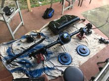 Descided to Por 15 the tank and other parts while I was at it