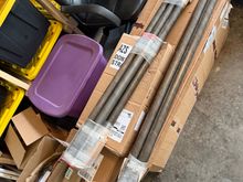 Roll cage. K member. Control arms. Weight jacks. And maybe more suspension components 