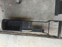 Center console from 1985 Z28